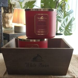 🌹BBW 3PC SET STRAWBERRY POUND CAKE 🎂